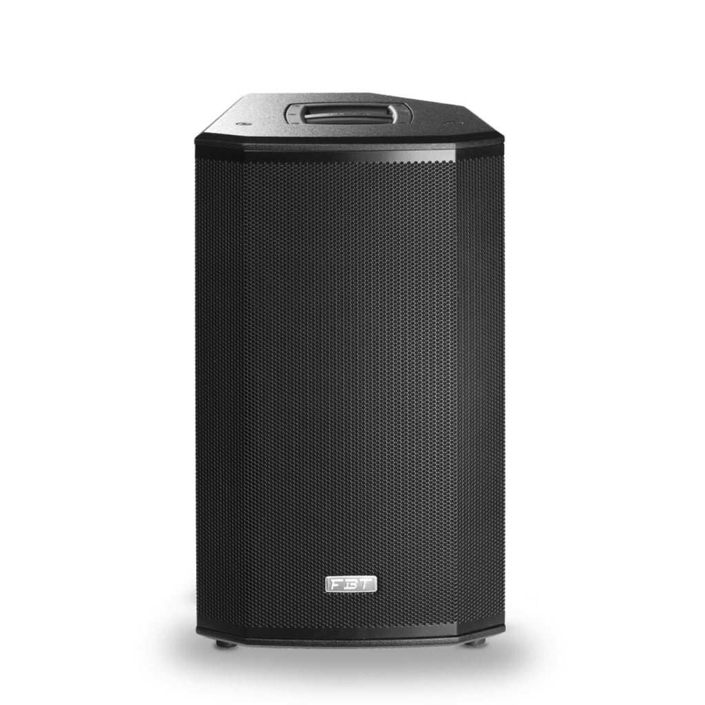 cassa amplificata professionale da 12 e 900W RMS in legno FBt Ventis 112A vista frontale