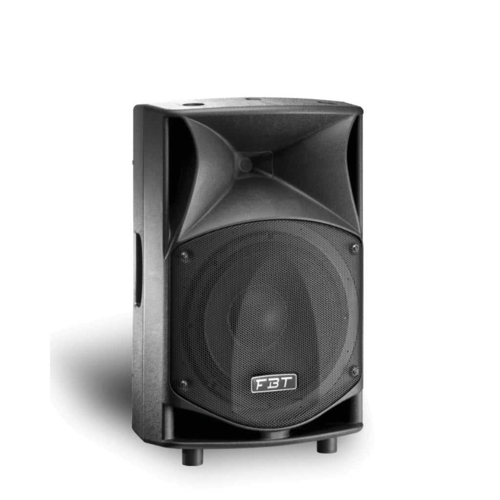 cassa amplificata da 14" 900W RMS FBT Jmaxx 114A vista laterale
