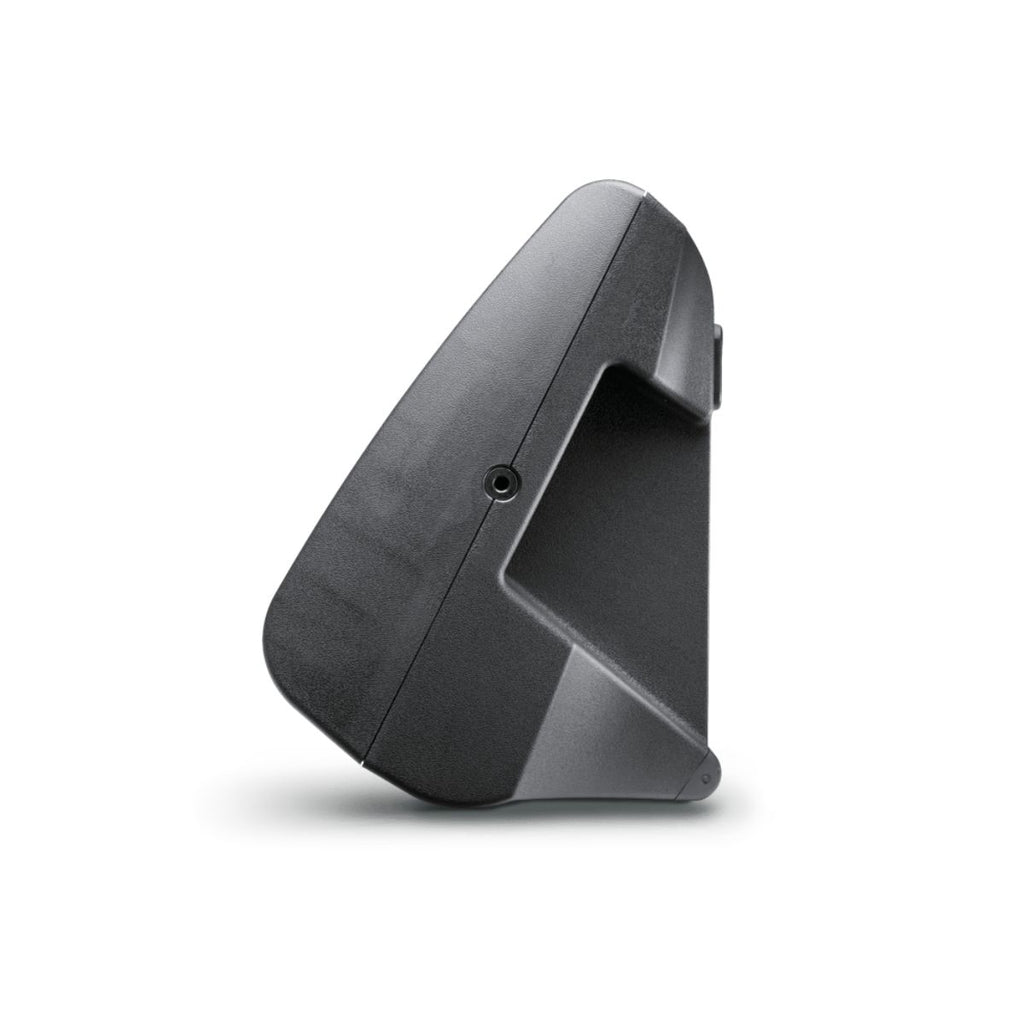 cassa monitor da palco amplificata da 1000W 12" FBT Stagemaxx 2ma vista inclinata