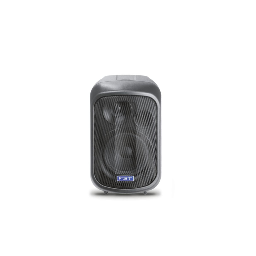 cassa monitor live installazione fbt j5a vista frontale