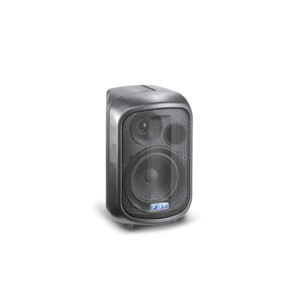 cassa monitor live installazione fbt j5a vista laterale