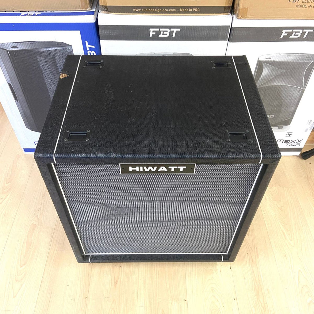 cassa per basso 4 coni hiwatt maxwatt b410 usata vista segno 1
