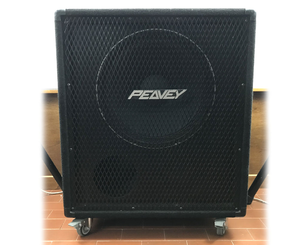 cassa per basso Peavey 115BX usata vista frontale