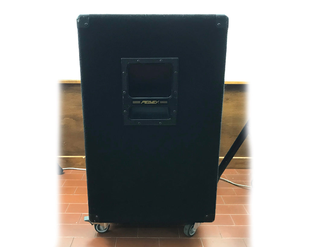 cassa per basso Peavey 115BX usata vista laterale dx