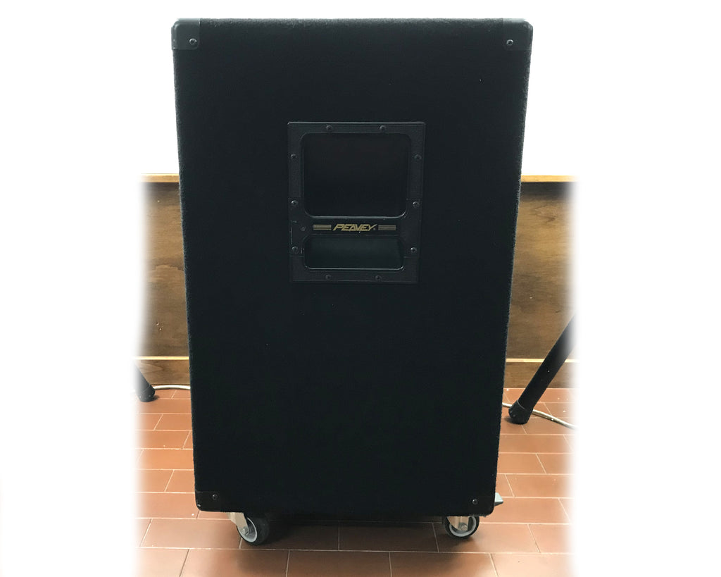 cassa per basso Peavey 115BX usata vista laterale sx