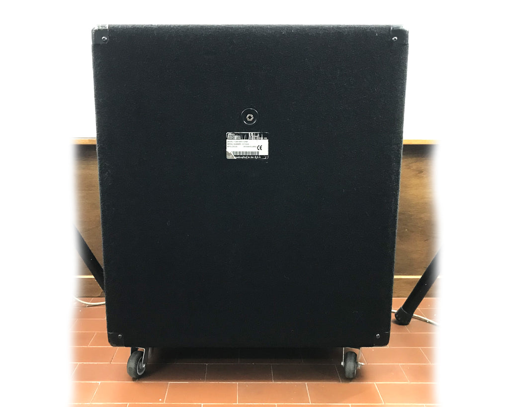 cassa per basso Peavey 115BX usata vista del retro
