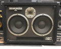 cassa per basso behringer ultrabass bb210 usata vista frontale