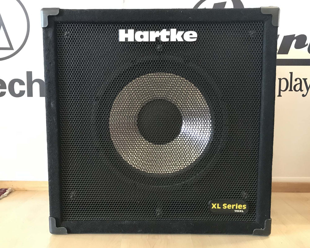 cassa per basso Hartke 115XL vista frontale