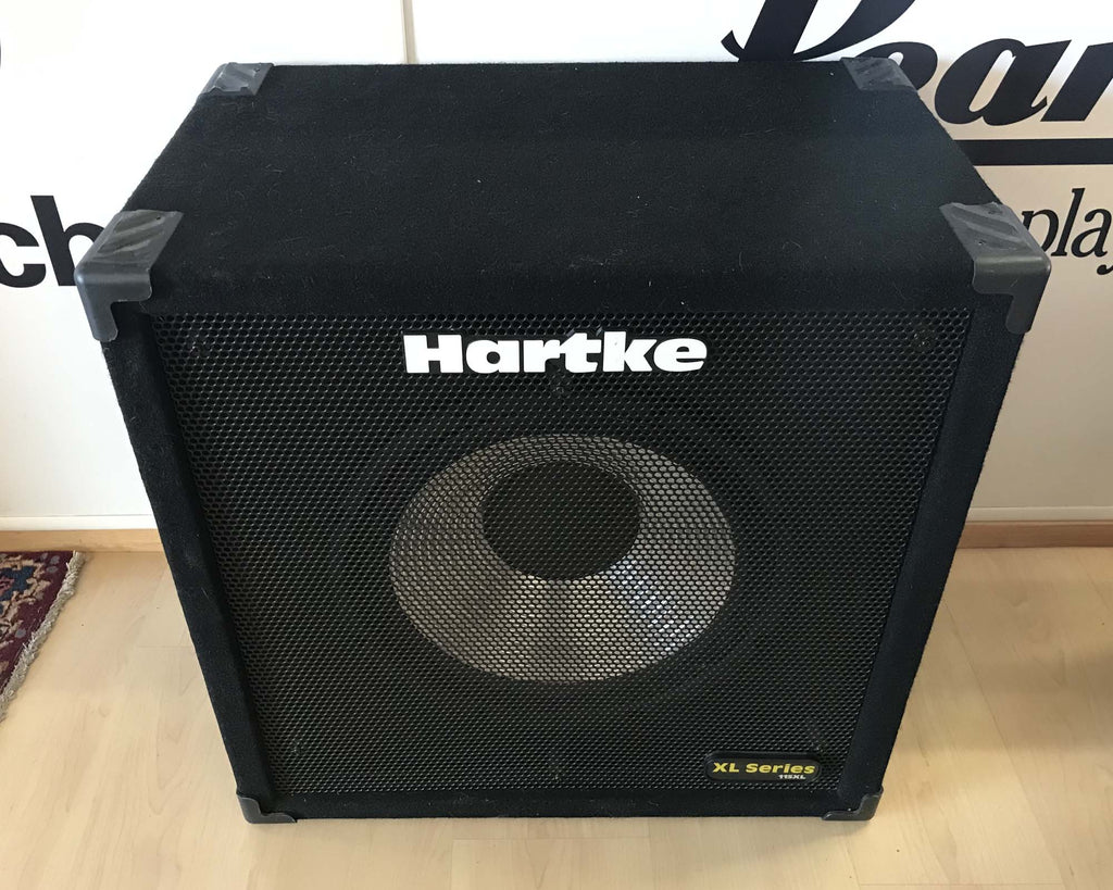 cassa per basso Hartke 115XL vista dall'alto