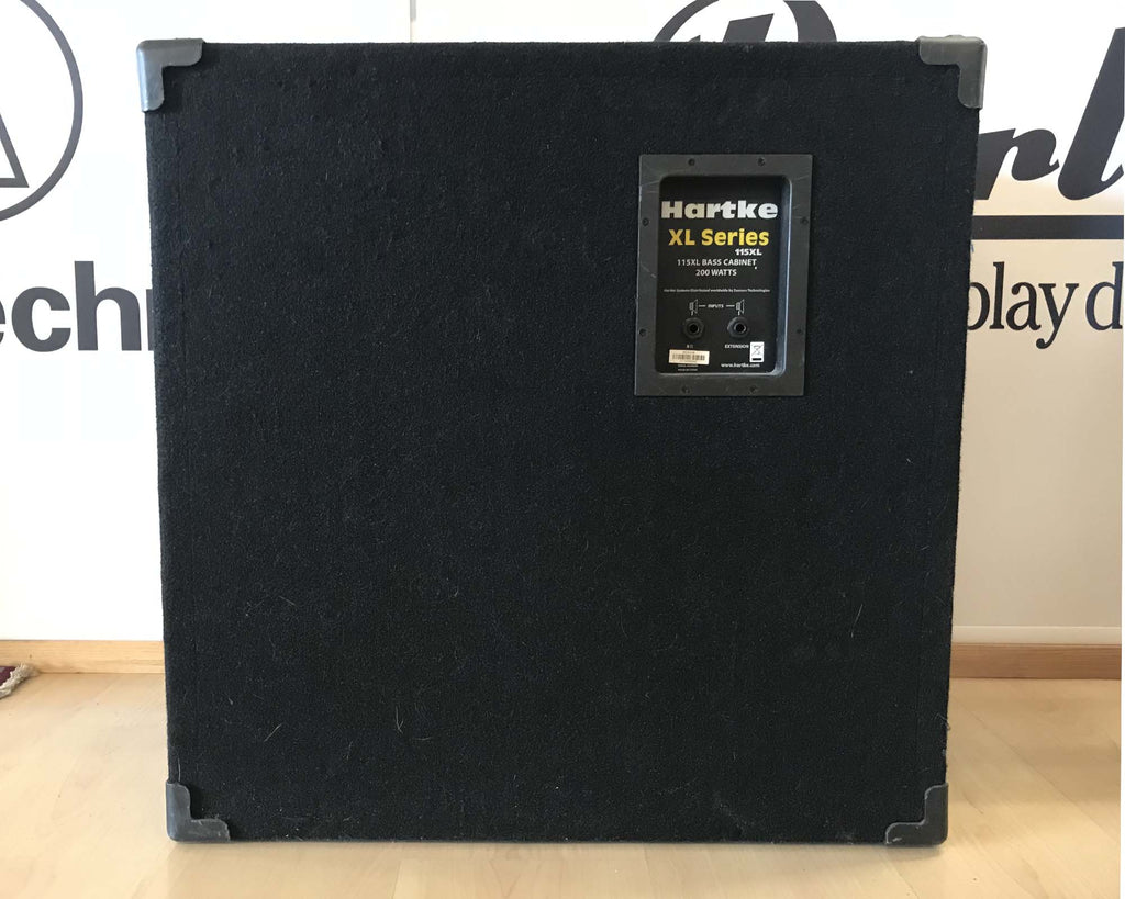 cassa per basso Hartke 115XL vista del retro