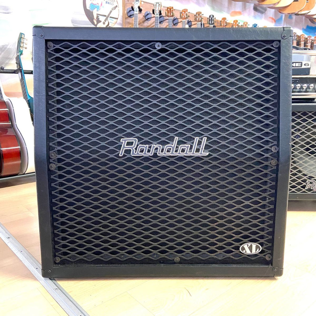 cassa per chitarra 4 coni da 12" Randall Model R412 Stereo RA412XLT100 vista frontale