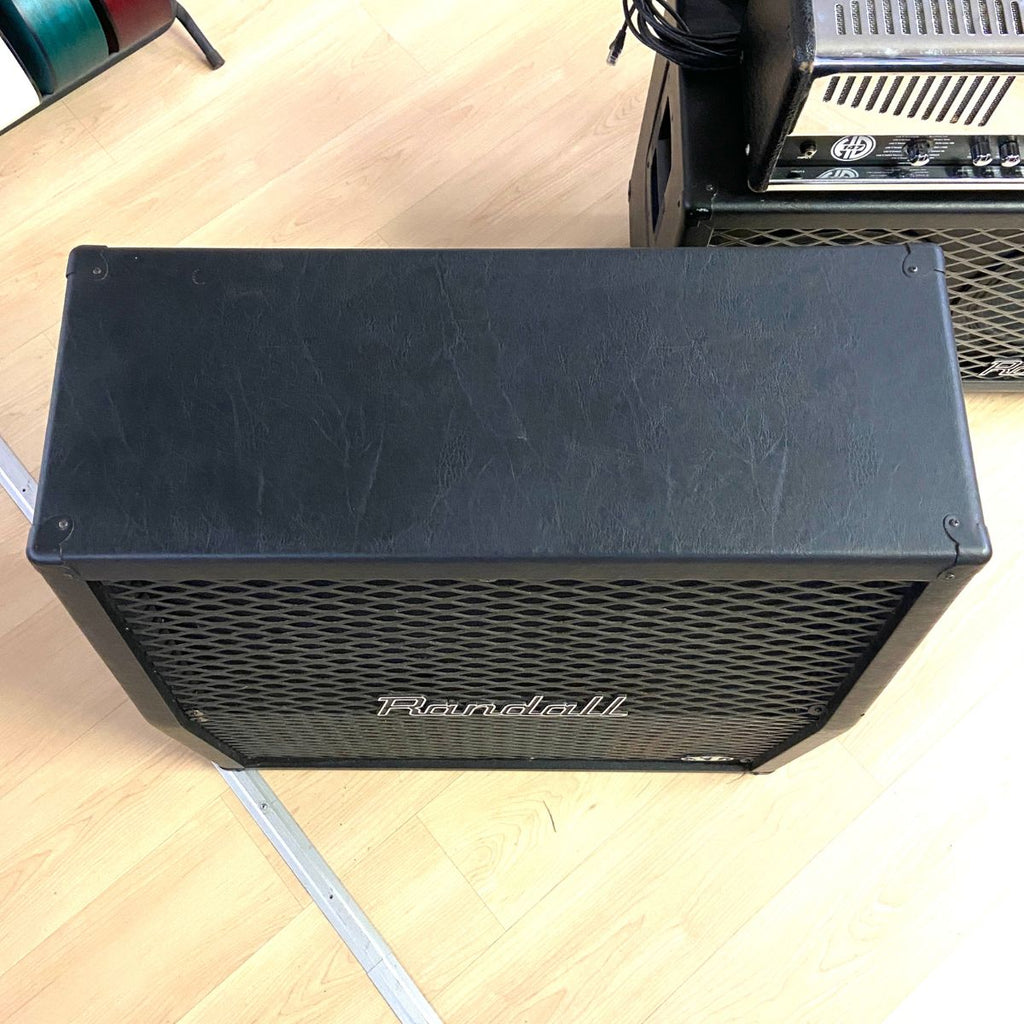 cassa per chitarra 4 coni da 12" Randall Model R412 Stereo RA412XLT100 vista dall'alto