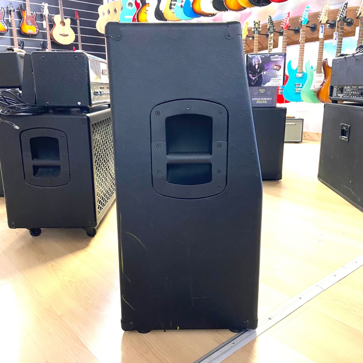 cassa per chitarra 4 coni da 12" Randall Model R412 Stereo RA412XLT100 vista laterale sx