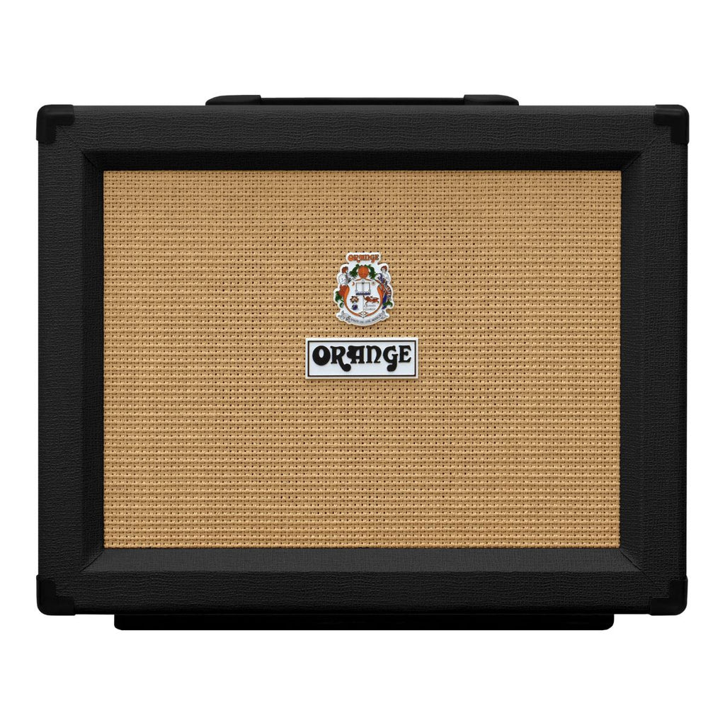 cassa per chitarra elettrica orange ppc112 bk vista frontale