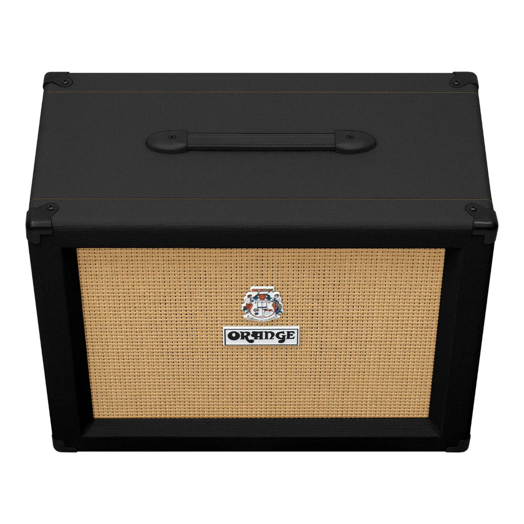 cassa per chitarra elettrica orange ppc112 bk vista dall'alto