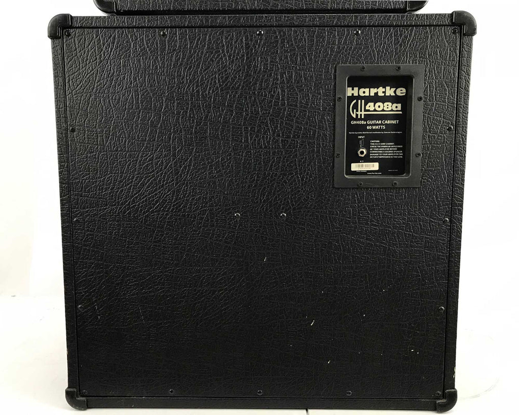 cassa per chitarra Hartke GH408a usata vista del retro