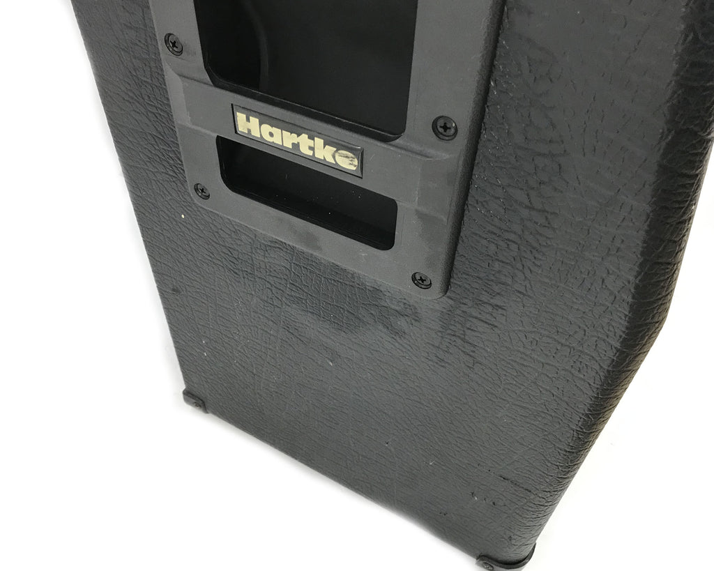 cassa per chitarra Hartke GH408a usata vista maniglia