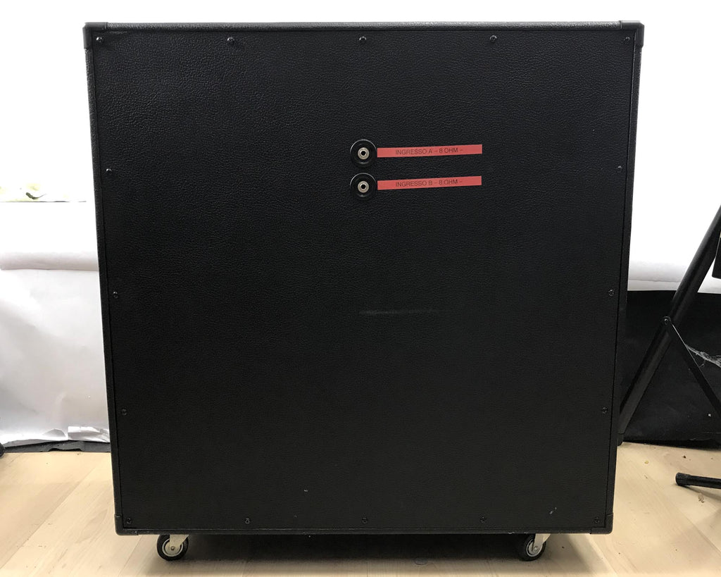cassa per chitarra peavey valveking 412 usata vista del retro