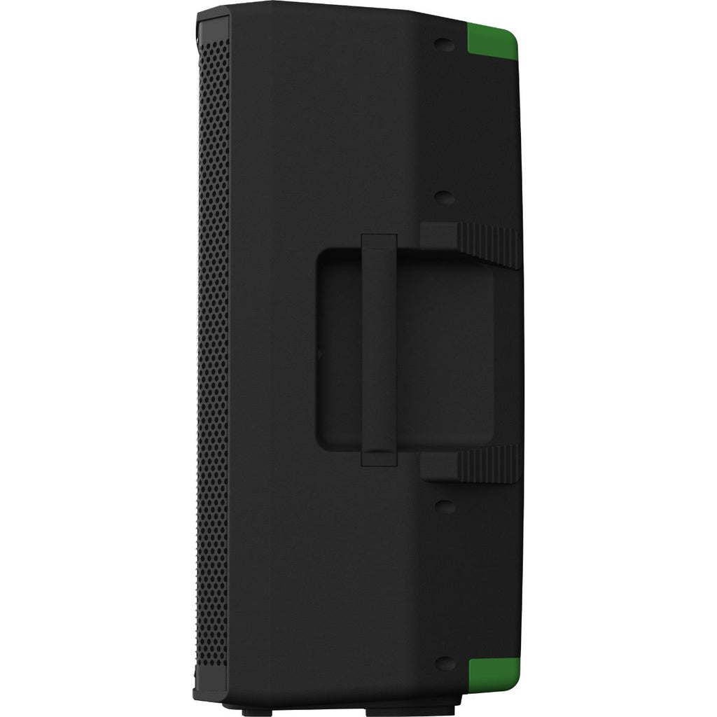 cassa portatile a batterie con woofer da 12" e 300W Mackie Thrash 212 Go vista laterale dx