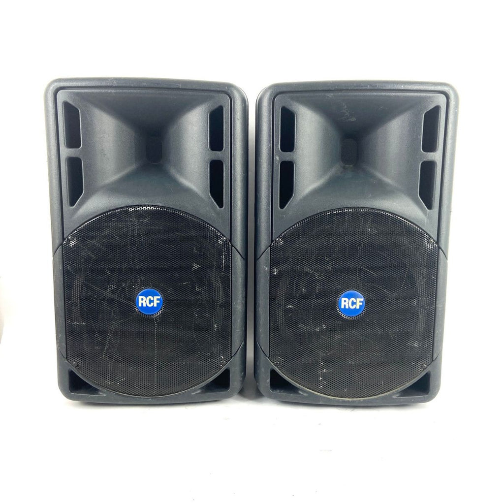 casse audio professionali cf art22a made in Italy coppia usate vista frontale