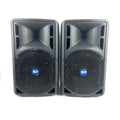 casse audio professionali cf art22a made in Italy coppia usate vista frontale