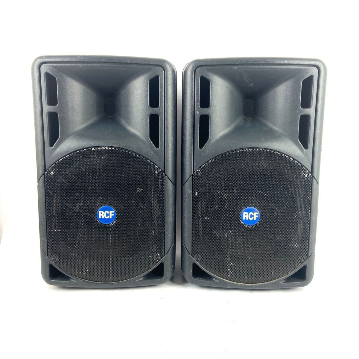casse audio professionali cf art22a made in Italy coppia usate vista frontale