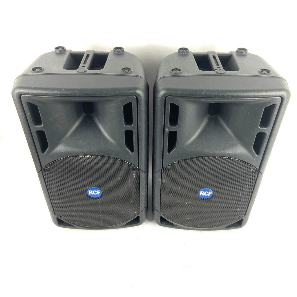 casse audio professionali cf art22a made in Italy coppia usate vista dall'alto