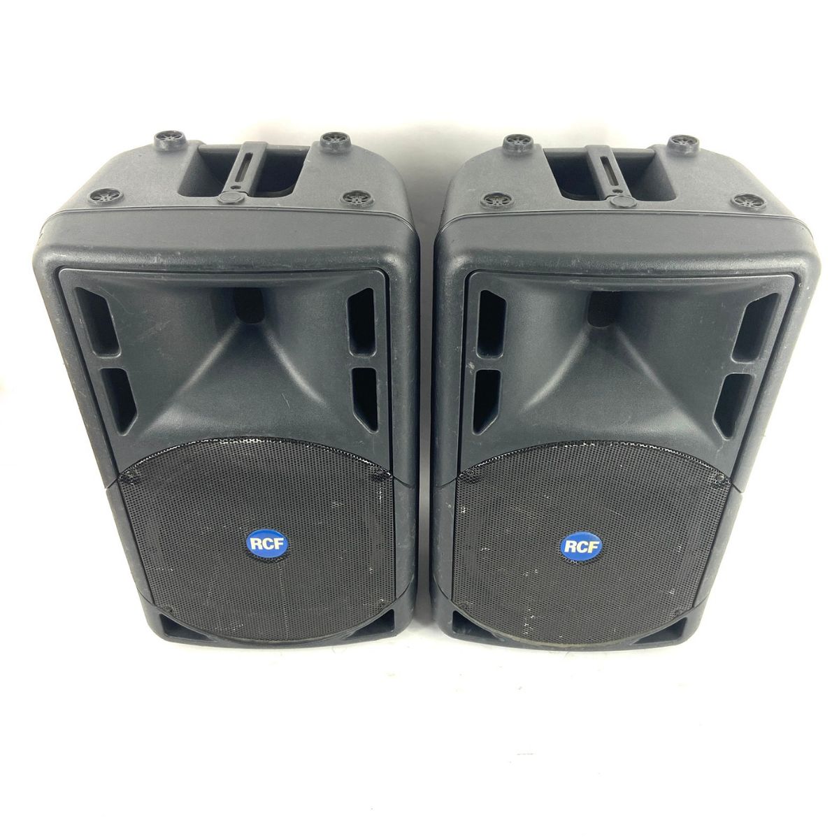 casse audio professionali cf art22a made in Italy coppia usate vista dall'alto