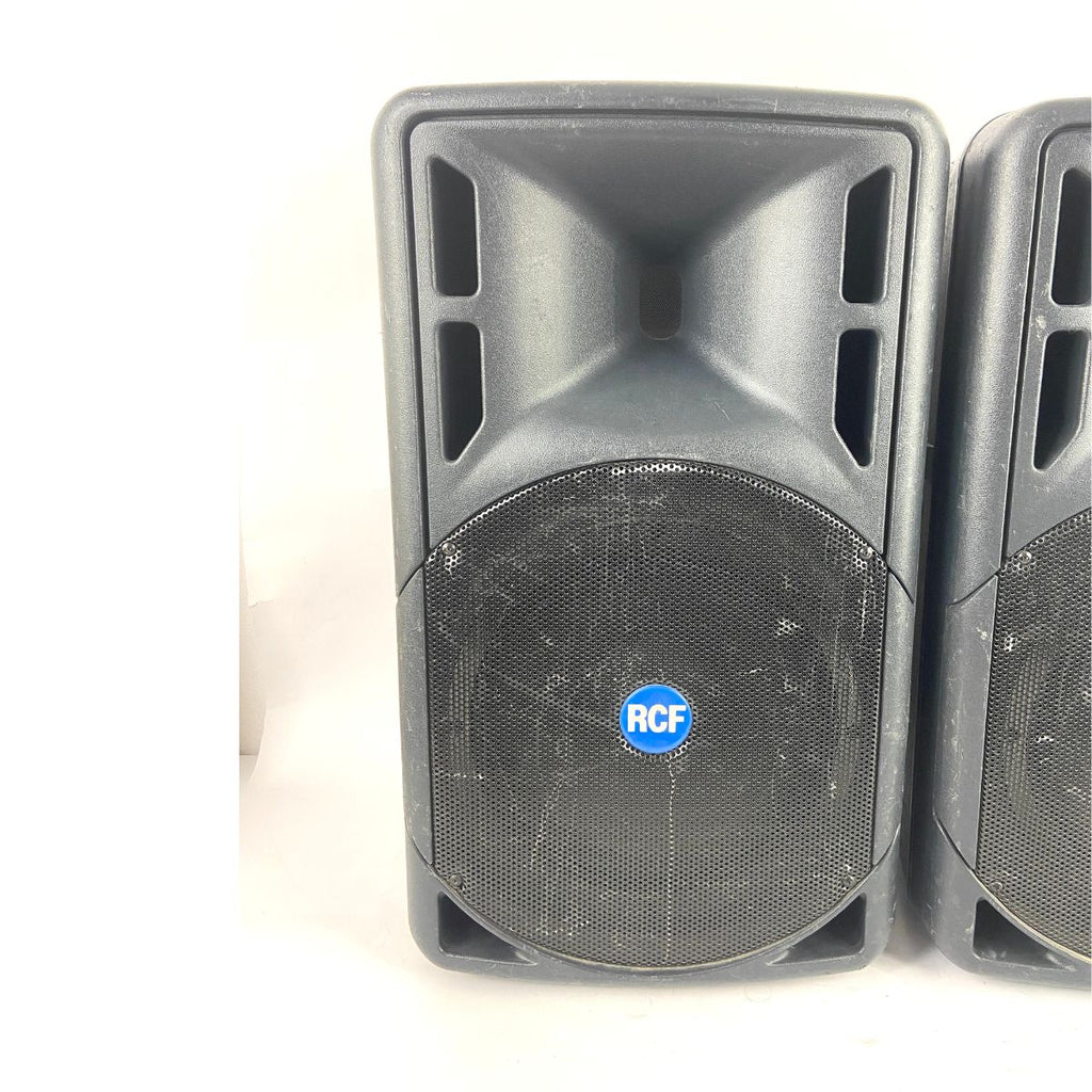 casse audio professionali cf art22a made in Italy coppia usate vista frontale sx