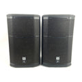 casse professionali n legno jbl prx 612m coppia usate vista frontale