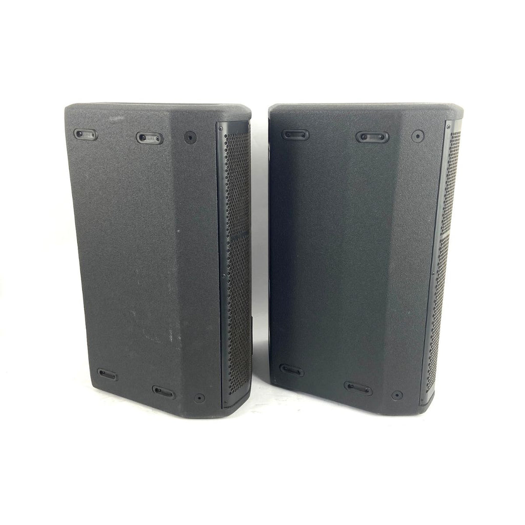 casse professionali n legno jbl prx 612m coppia usate vista laterale dx