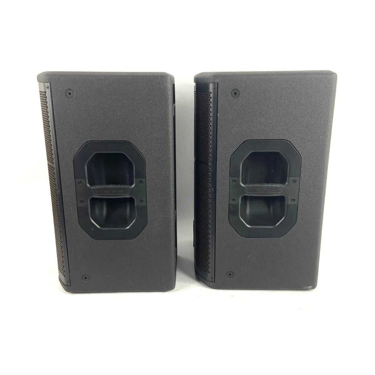 casse professionali n legno jbl prx 612m coppia usate vista sx