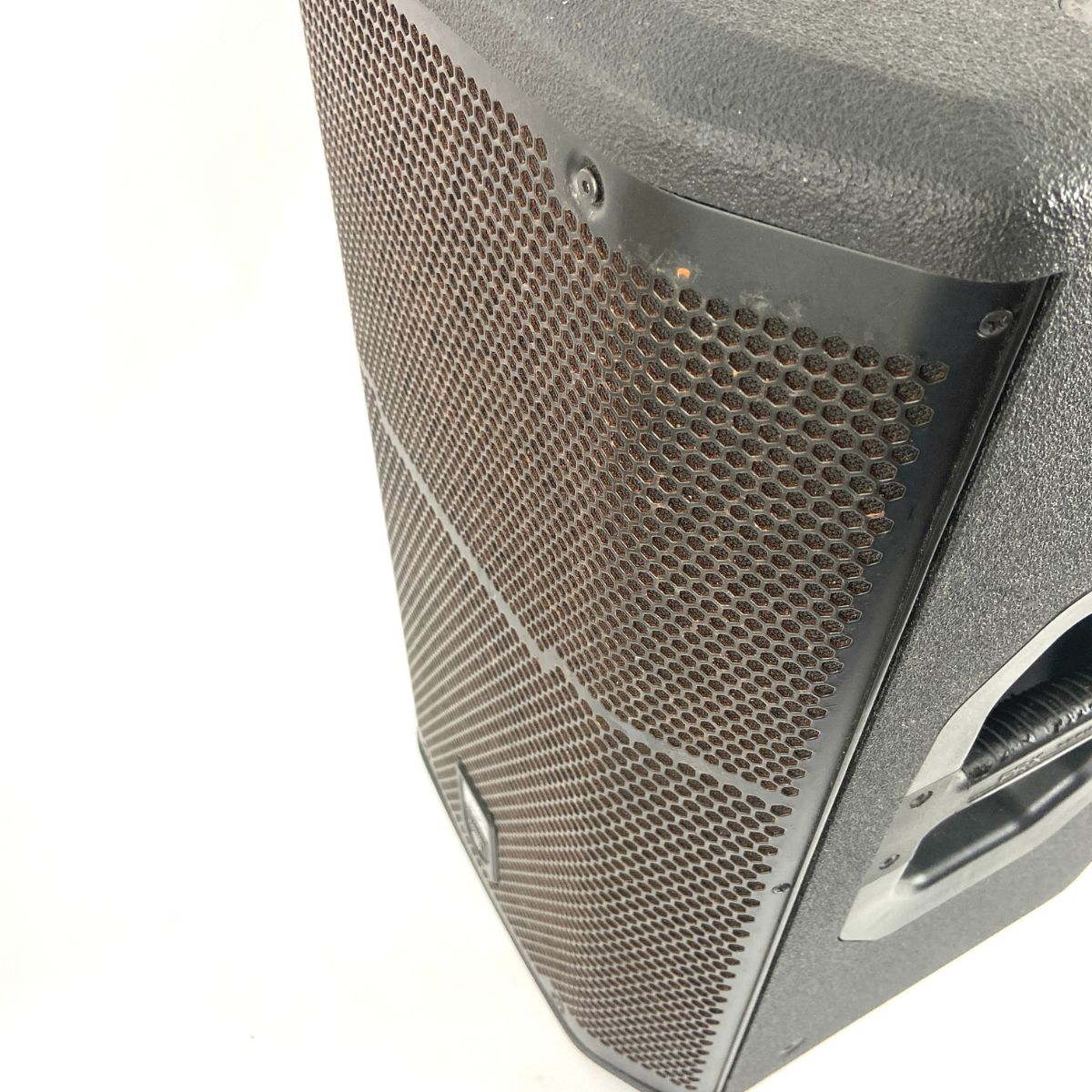 casse professionali n legno jbl prx 612m coppia usate vista griglia