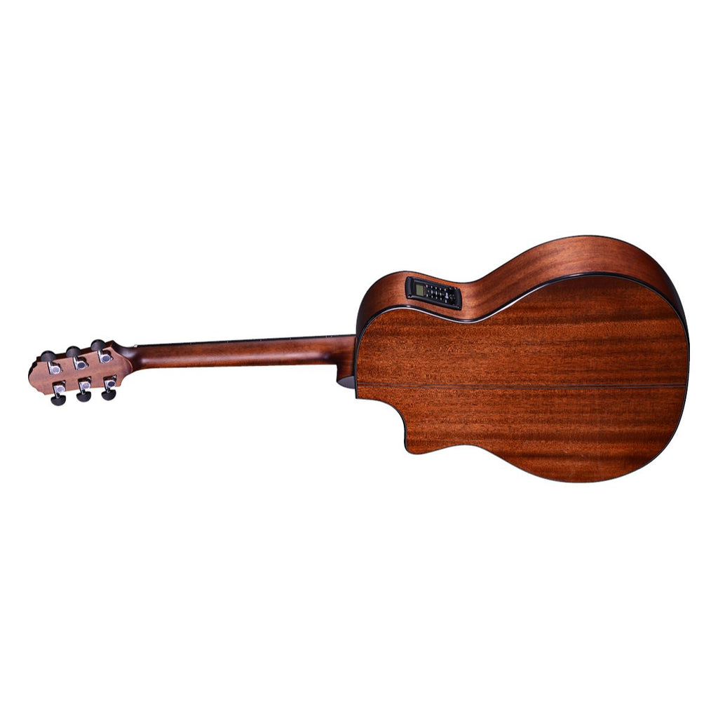 chitarra acustica elettrificata crafter able g-600ce vtg open box vista del retro
