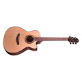 chitarra acustica elettrificata crafter able T-600CE Natural vista frontale