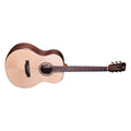 chitarra acustica elettrificata crafter grand mino rose vista frontale