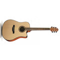 chitarra acustica elettrificata crafter hd-250ce natural