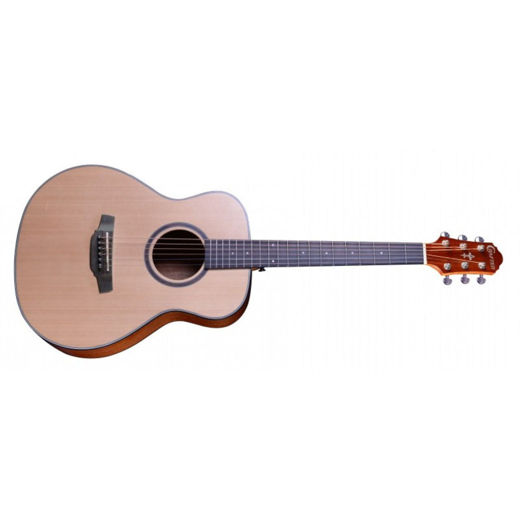 chitarra acustica elettrificata crafter hm-100e OP Natural vista frontale