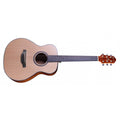 chitarra acustica elettrificata crafter hm-100e OP Natural vista frontale