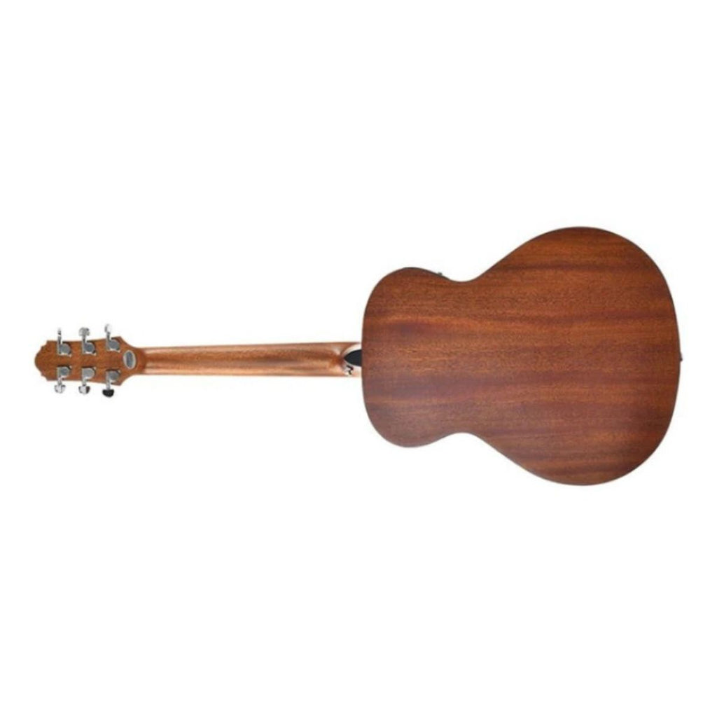 chitarra acustica elettrificata crafter hm-100e OP Natural vista del retro