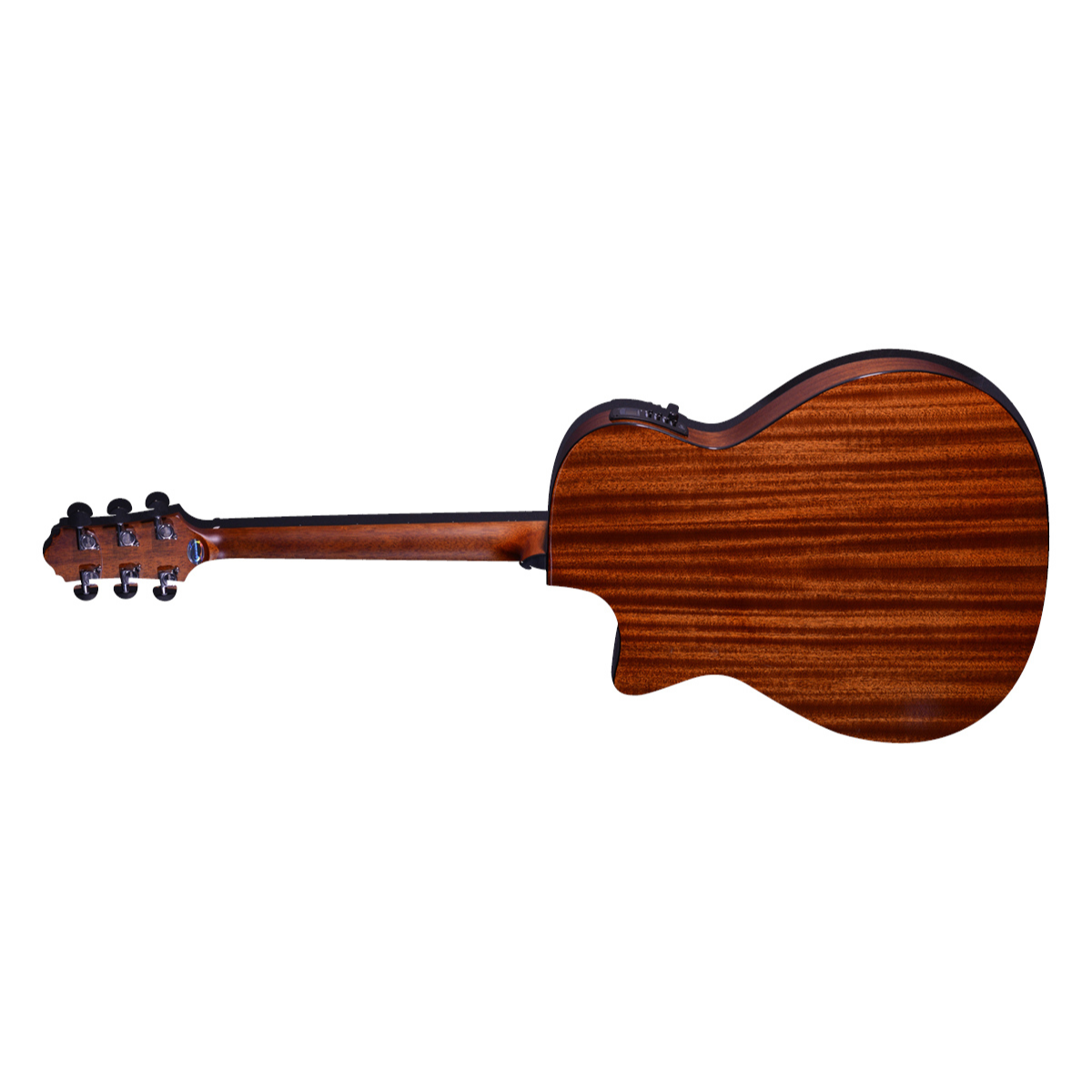 chitarra acustica elettrificata crafter ht-250ce natural vista del retro