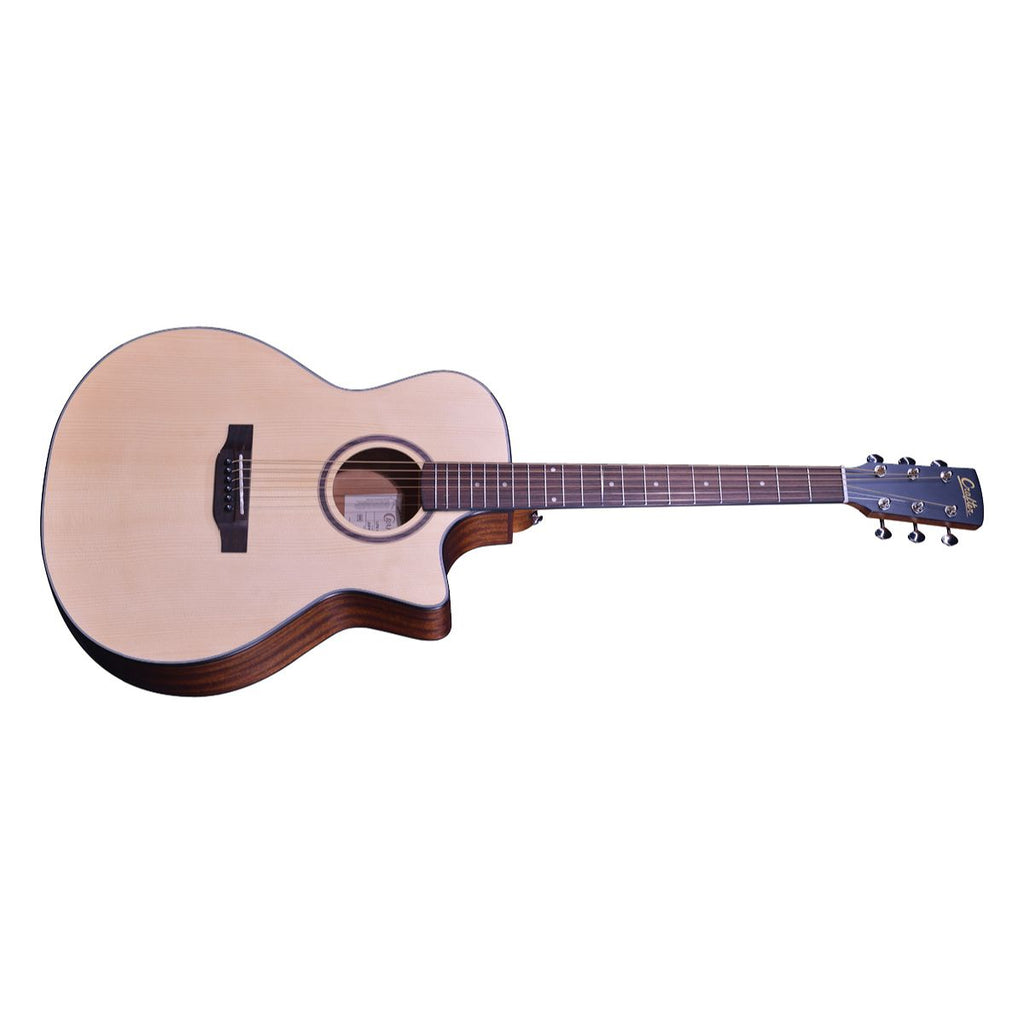 chitarra acustica elettrificata crafter lite g-16ce vista frontale