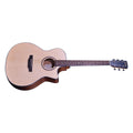 chitarra acustica elettrificata crafter lite g-16ce vista frontale