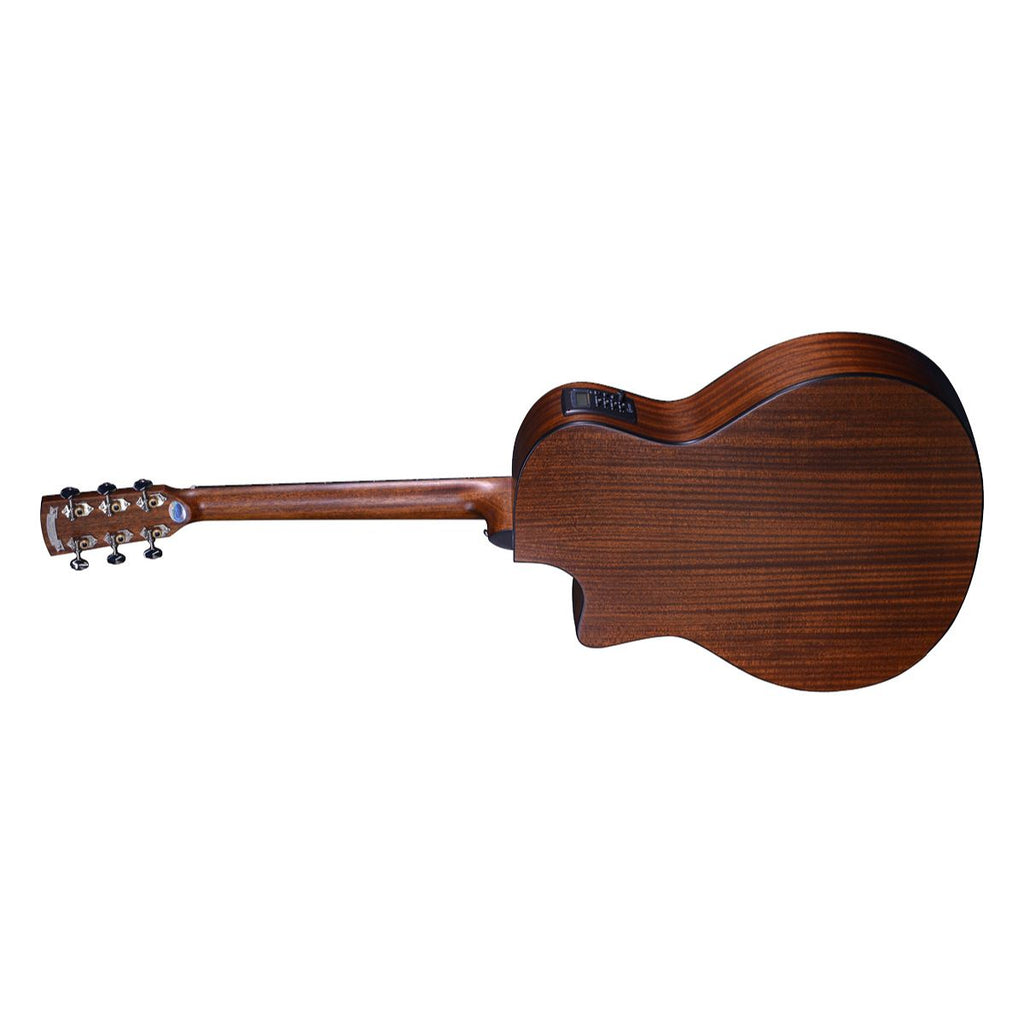 chitarra acustica elettrificata crafter lite g-16ce vista del retro