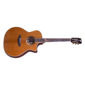 chitarra acustica elettrificata crafter mind w prestige rose gce vvs vista frontale