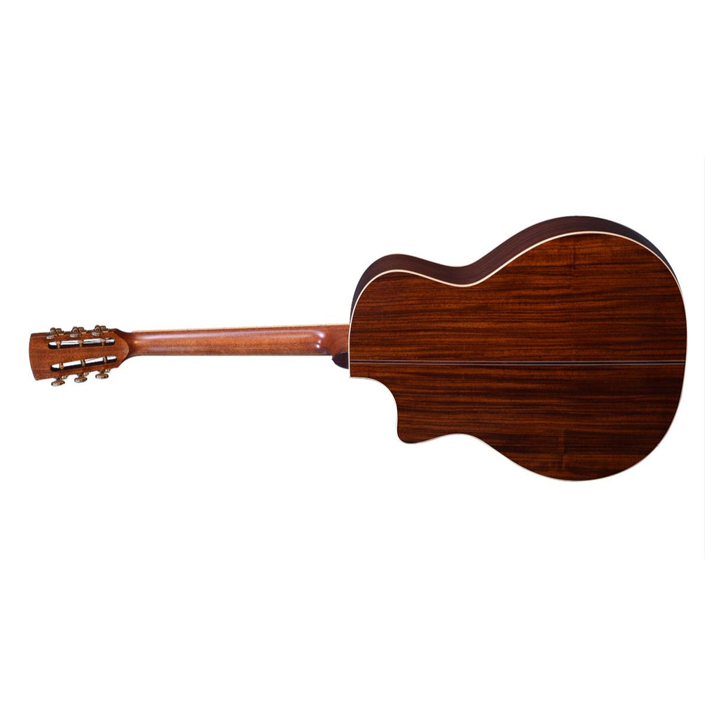 chitarra acustica elettrificata crafter mind w prestige rose gce vvs vista del retro
