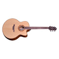chitarra acustica eletrificata con cassa jumbo crafter stg j-16CE PRO vista frontale