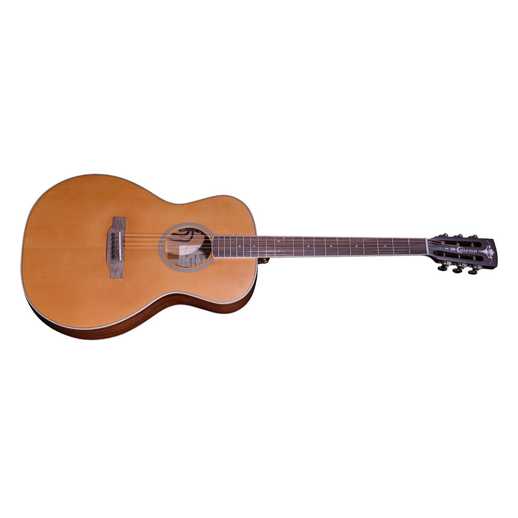 Chitarra acustica elettrificata crafter t-16e Pro Brown vista frontale