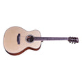 chitarra acustica elettrificata crafter t-16e n pro vista frontale