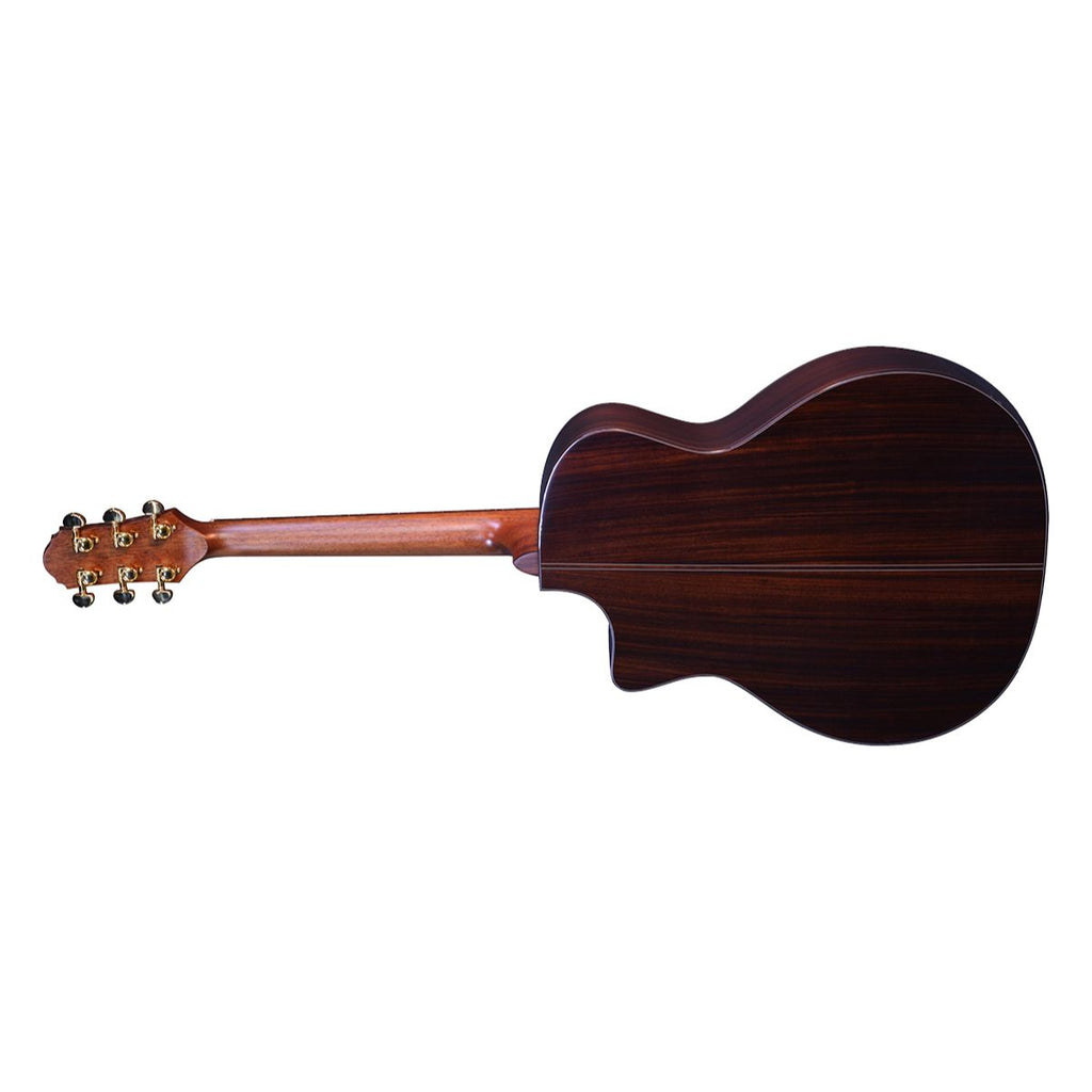 chitarra acustica elettrificata professionale crafter lxg2000ce vista del retro